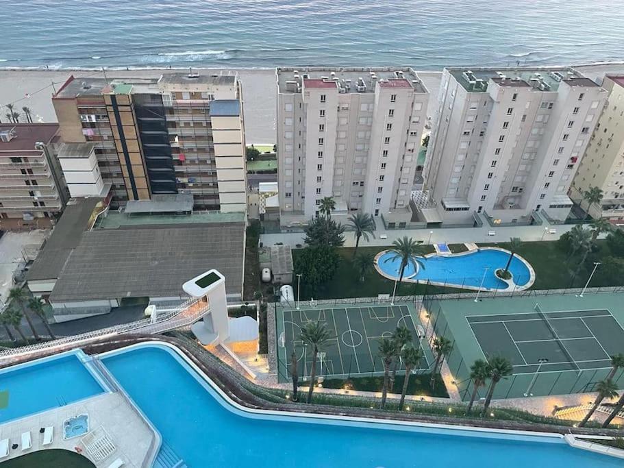 Apartment Sunset Cliffs Poniente Benidorm Kültér fotó