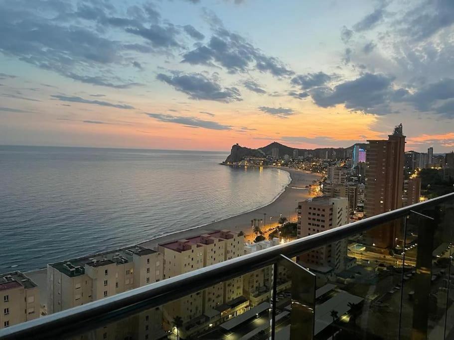 Apartment Sunset Cliffs Poniente Benidorm Kültér fotó