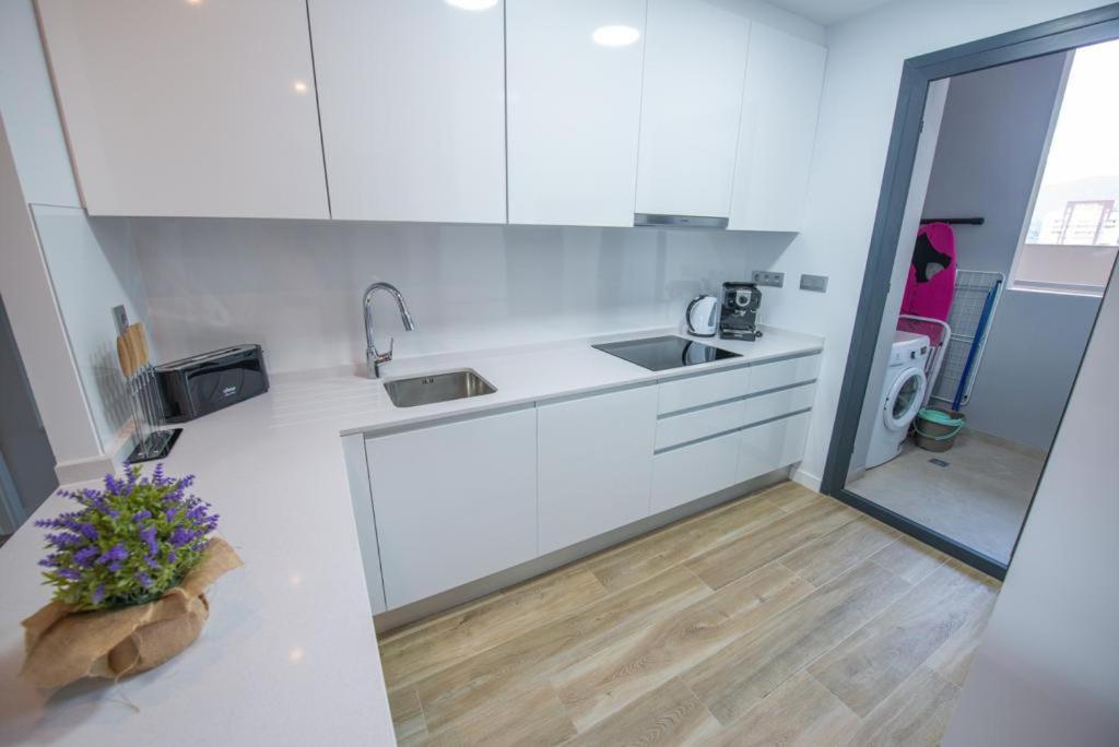 Apartment Sunset Cliffs Poniente Benidorm Kültér fotó
