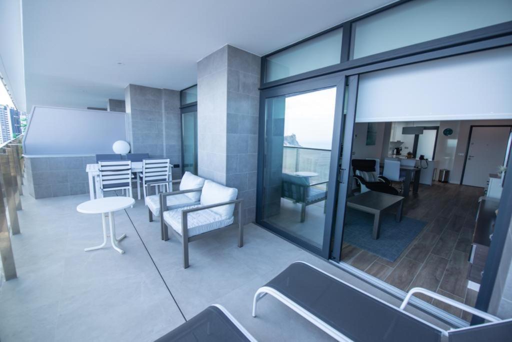 Apartment Sunset Cliffs Poniente Benidorm Kültér fotó
