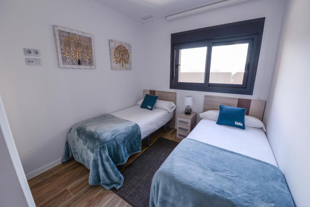 Apartment Sunset Cliffs Poniente Benidorm Kültér fotó