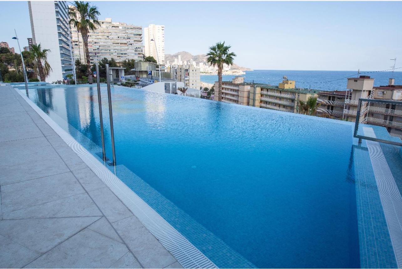 Apartment Sunset Cliffs Poniente Benidorm Kültér fotó