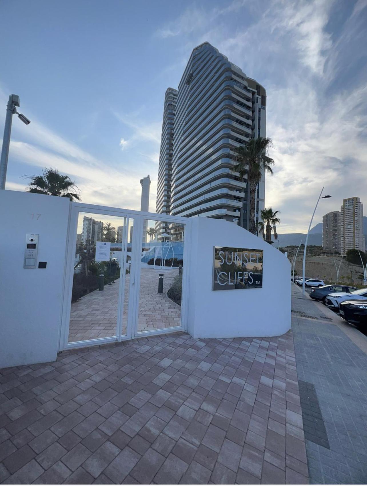 Apartment Sunset Cliffs Poniente Benidorm Kültér fotó
