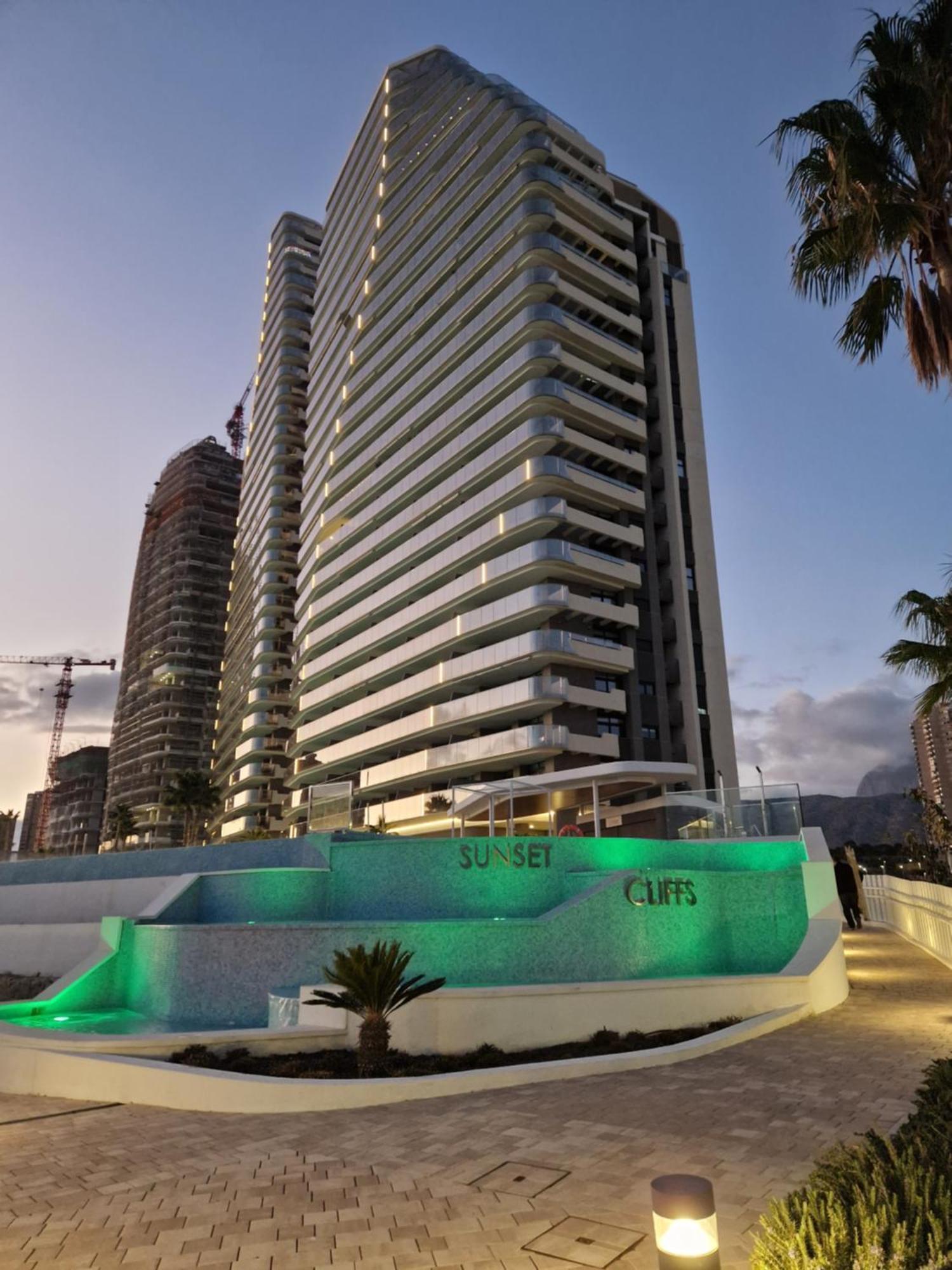 Apartment Sunset Cliffs Poniente Benidorm Kültér fotó