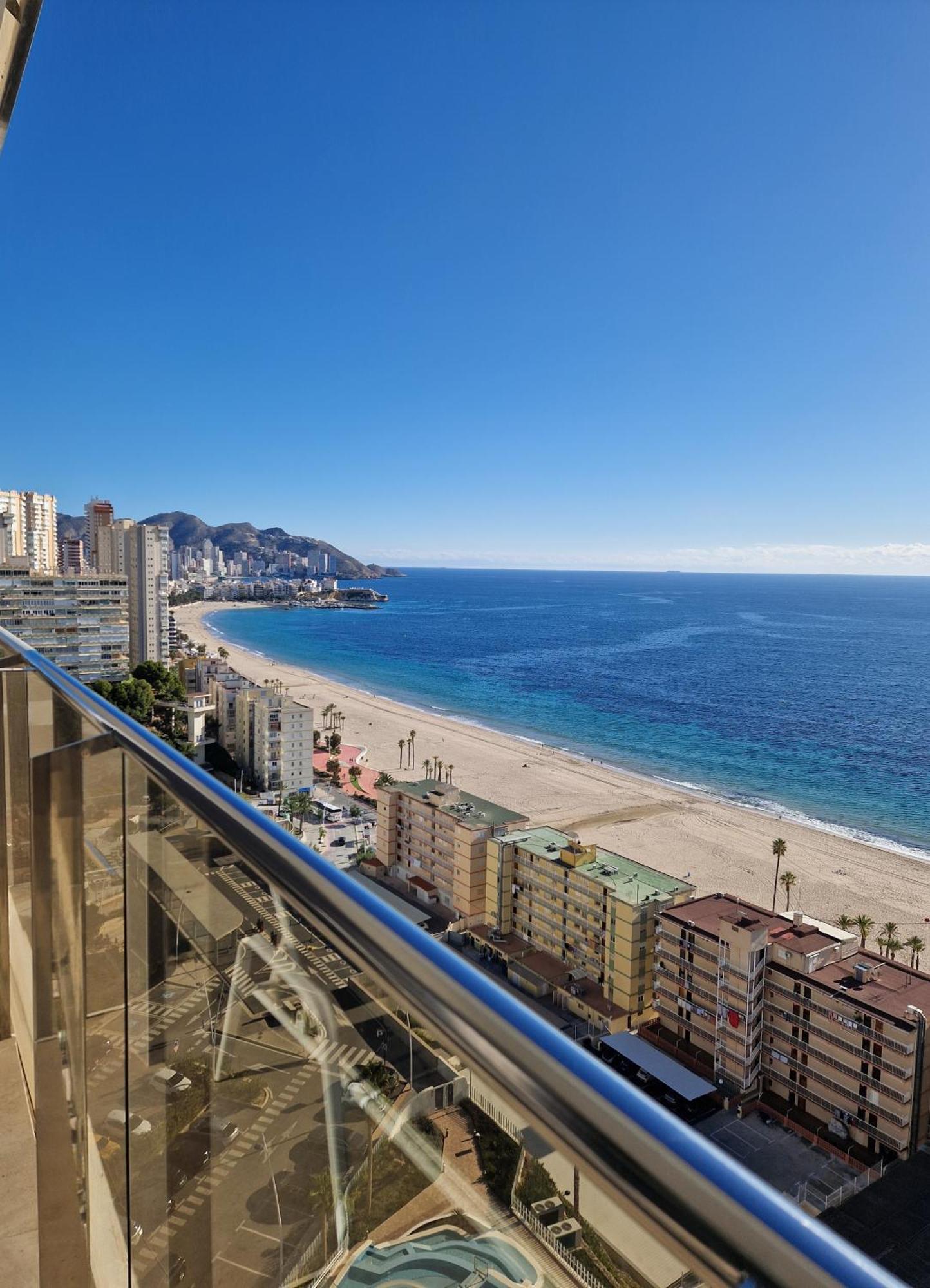 Apartment Sunset Cliffs Poniente Benidorm Kültér fotó