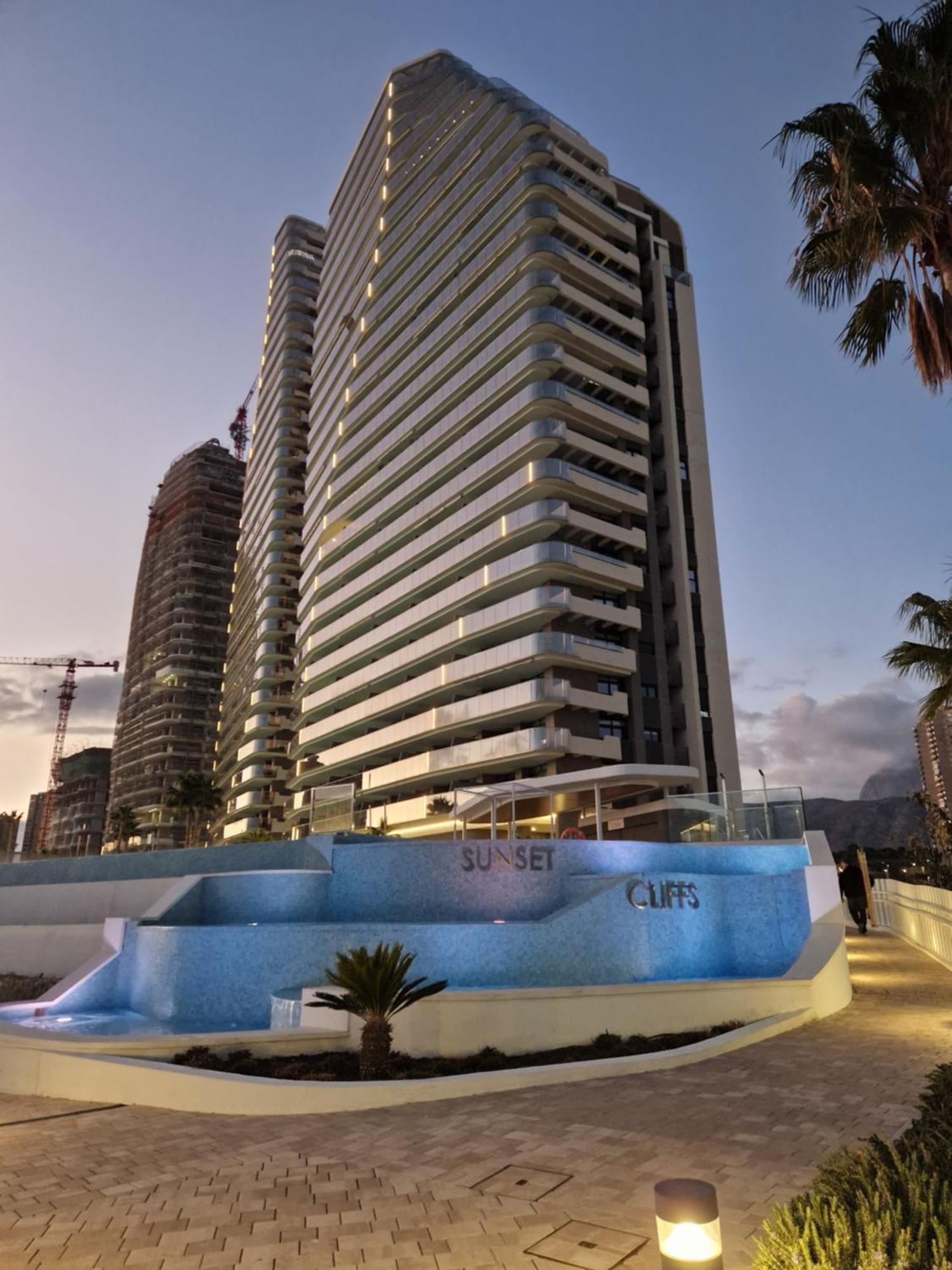 Apartment Sunset Cliffs Poniente Benidorm Kültér fotó