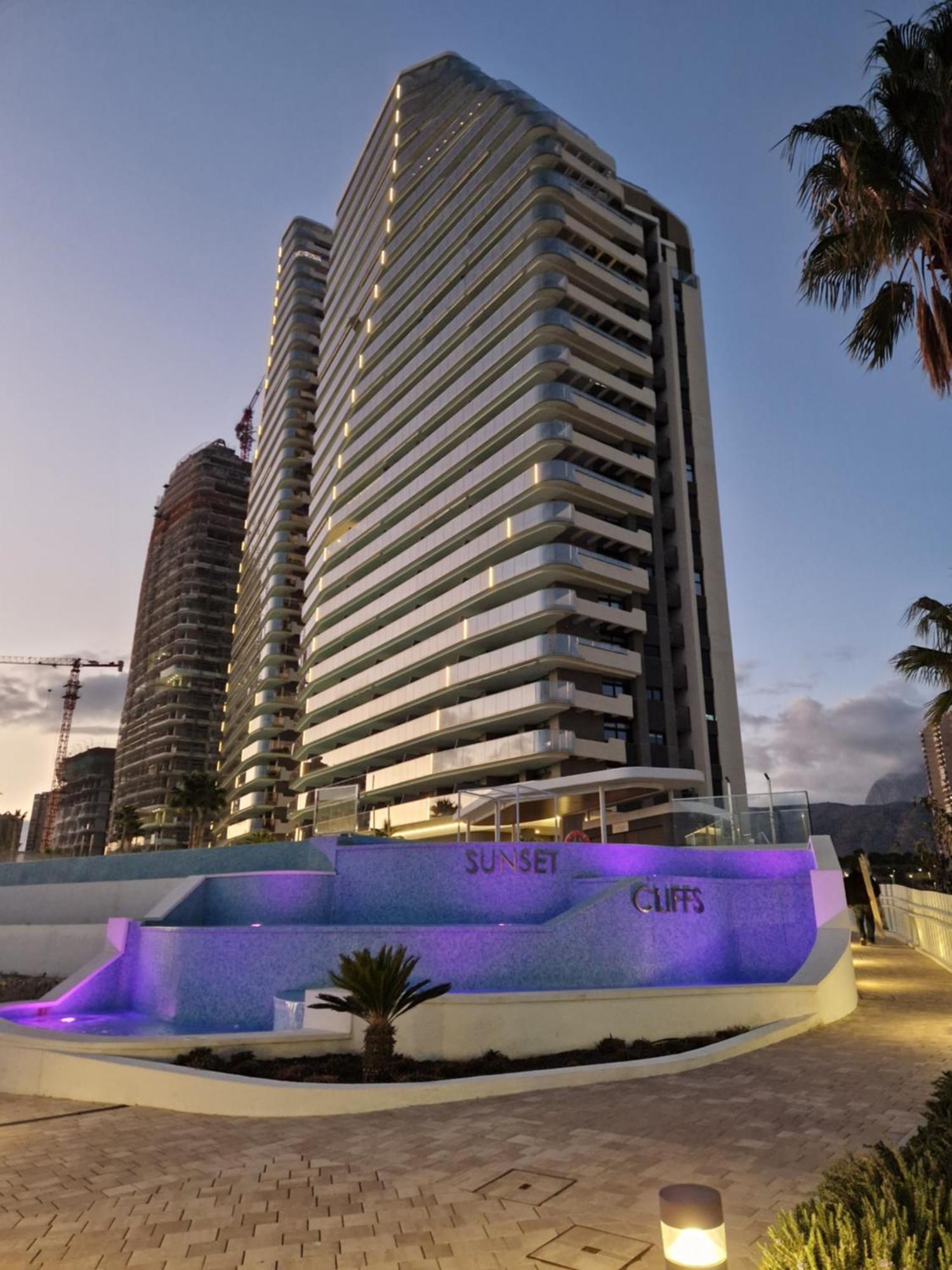 Apartment Sunset Cliffs Poniente Benidorm Kültér fotó