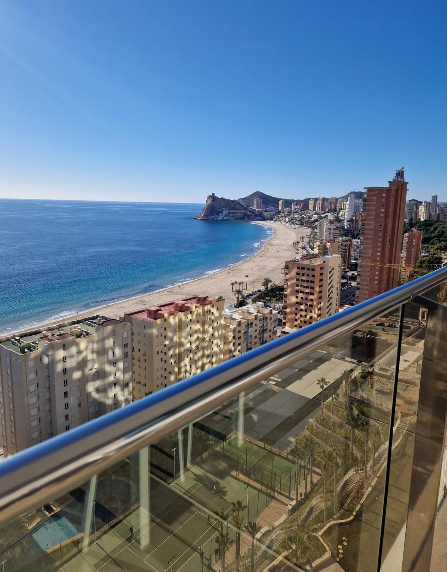 Apartment Sunset Cliffs Poniente Benidorm Kültér fotó