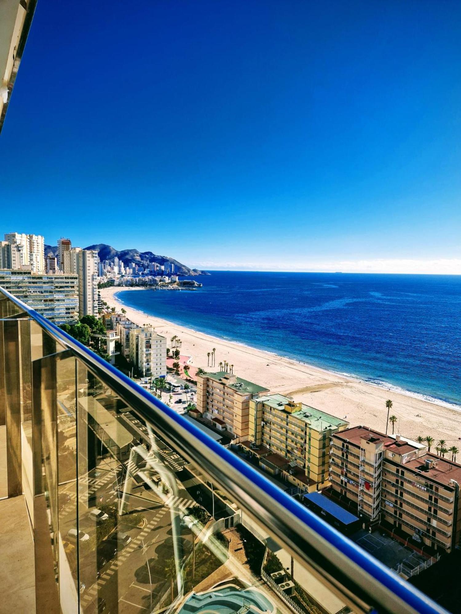 Apartment Sunset Cliffs Poniente Benidorm Kültér fotó